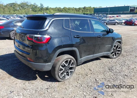 2021 Jeep Compass Limited 4X4 z USA, uszkodzony, nr VIN 3C4NJDCB9MT565539